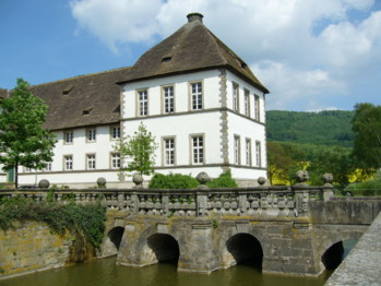 Wassergraben Rittergut Bisperode