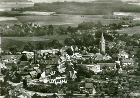 Luftbild von Dahlenburg