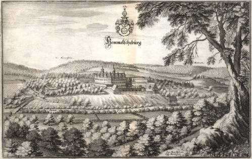 Kupferstich von 1645